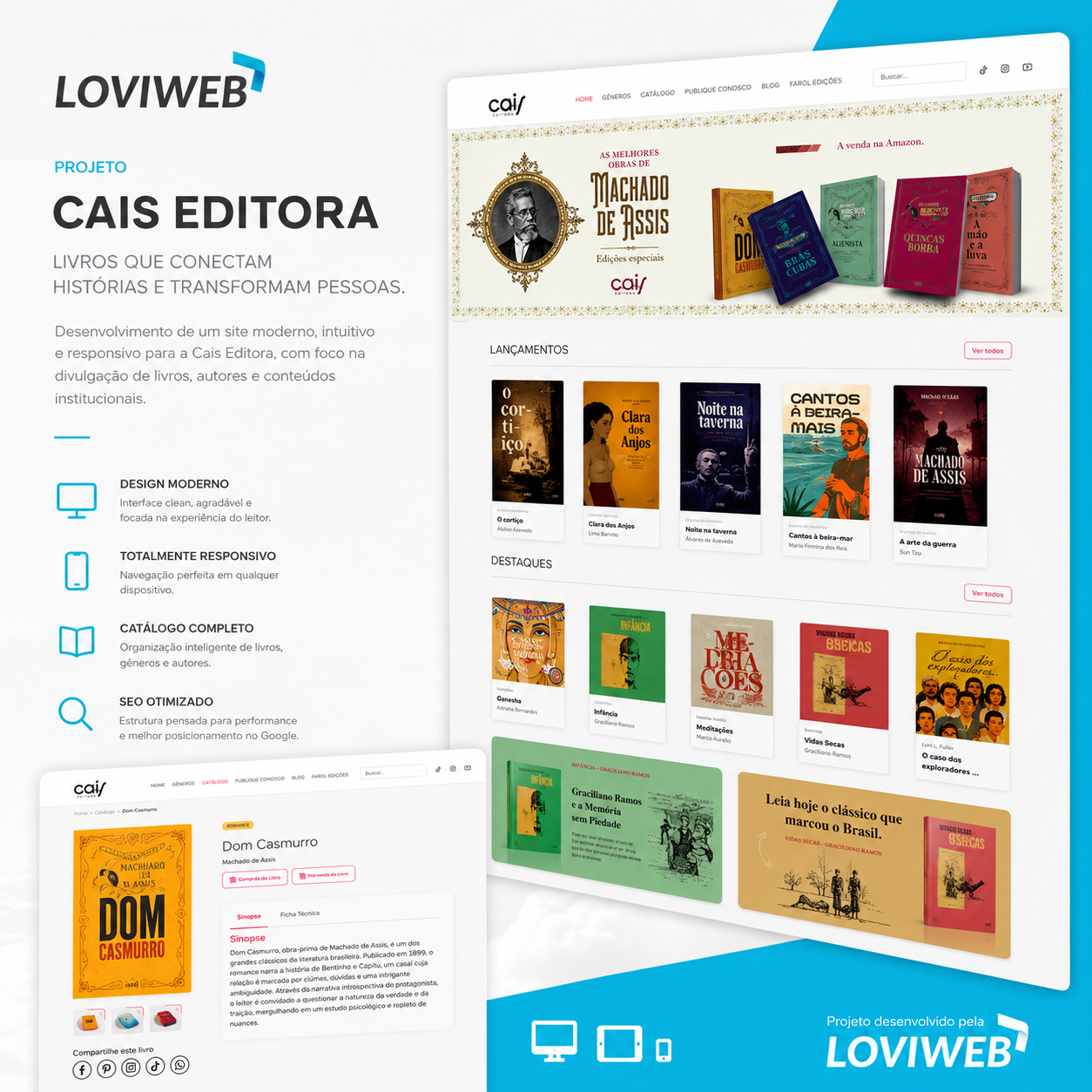 Catalogo de Livros